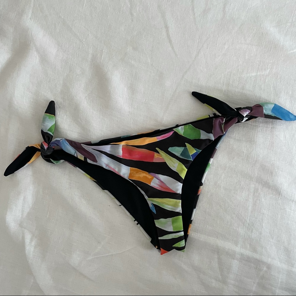 Mara Hoffman Side Tie Bikini Bottom